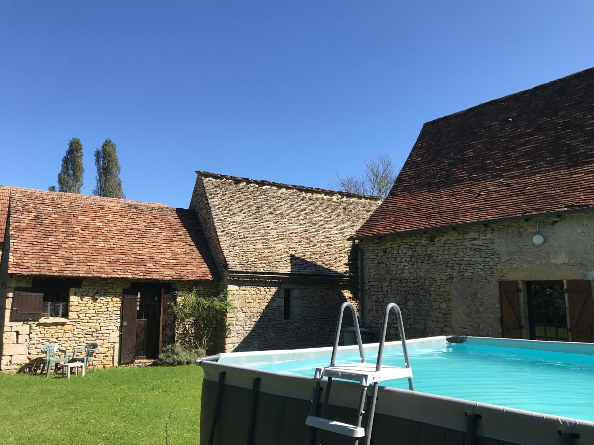 Hameau De La Vidalie Villa Thonac Luaran gambar